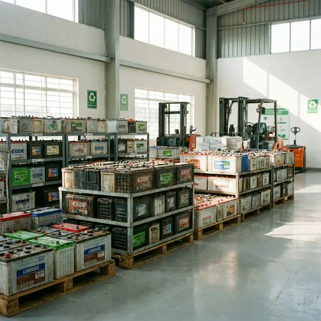 Battery Scrap Buyer - Piyush Trading Co.
