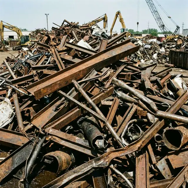 Iron Scrap Buyer - Piyush Trading Co.