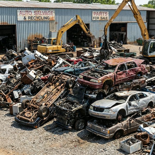 Old Vehicle Scrap Buyer